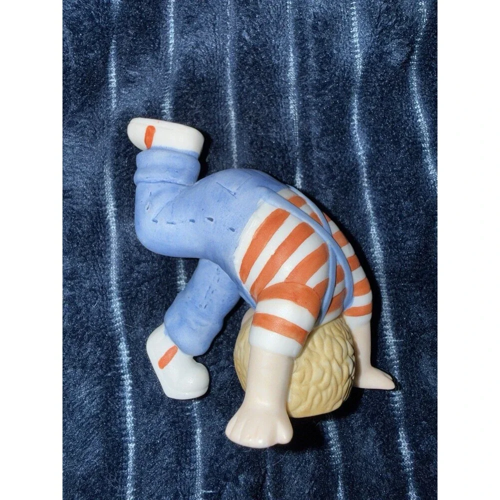 Vintage 1984 Cabbage Patch Kids Porcelain Figures